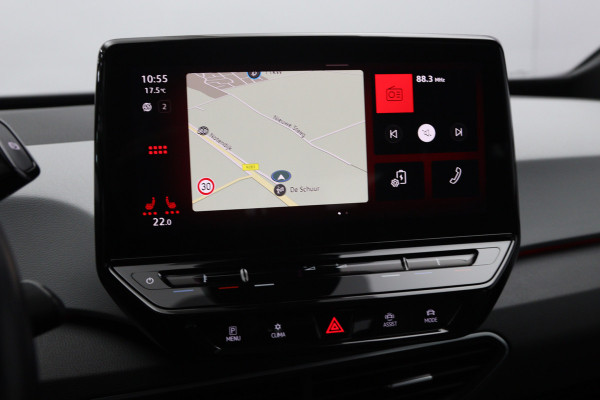 Volkswagen ID.3 204 PK Pro S 77 kWh 204 PK, SOH 88 %, Stoelverwarming, Stuurverwarming, Adap. Cruise Control