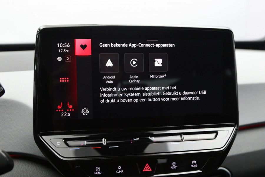 Volkswagen ID.3 204 PK Pro S 77 kWh 204 PK, SOH 88 %, Stoelverwarming, Stuurverwarming, Adap. Cruise Control