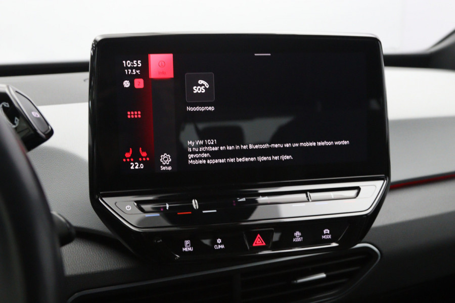 Volkswagen ID.3 204 PK Pro S 77 kWh 204 PK, SOH 88 %, Stoelverwarming, Stuurverwarming, Adap. Cruise Control