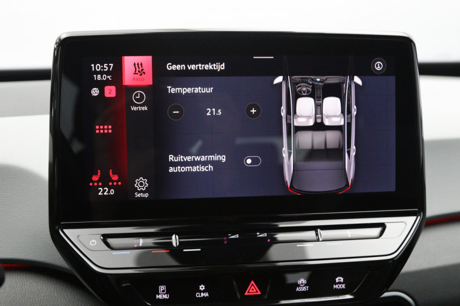 Volkswagen ID.3 204 PK Pro S 77 kWh 204 PK, SOH 88 %, Stoelverwarming, Stuurverwarming, Adap. Cruise Control