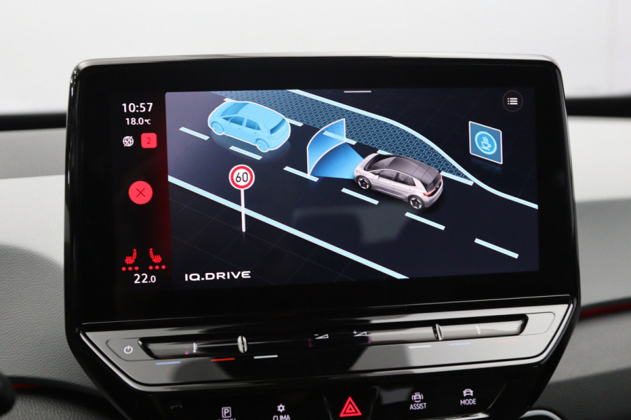 Volkswagen ID.3 204 PK Pro S 77 kWh 204 PK, SOH 88 %, Stoelverwarming, Stuurverwarming, Adap. Cruise Control