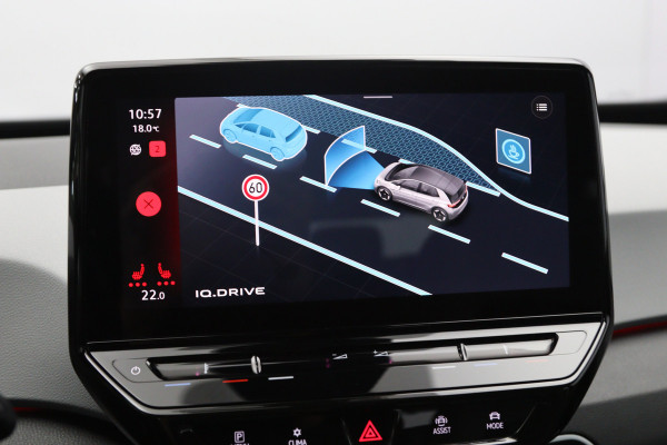 Volkswagen ID.3 204 PK Pro S 77 kWh 204 PK, SOH 88 %, Stoelverwarming, Stuurverwarming, Adap. Cruise Control