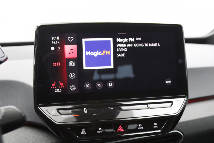 Volkswagen ID.3 Pro 58 kWh 204 PK, SOH 94 %, Carplay, Warmtepomp, Winterpakket, Carplay, Adap. Cruise Control