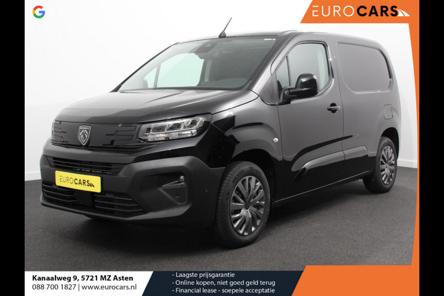 Peugeot Partner 1.5 BlueHDi 130PK L1 Navigatie Apple Carplay / Android Auto DAB trekhaak Cruise Control Airco Houten bekleding laadruimte
