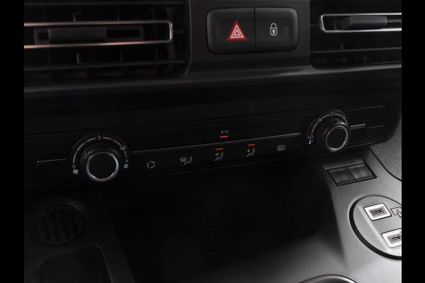 Peugeot Partner 1.5 BlueHDi 130PK L1 Navigatie Apple Carplay / Android Auto DAB trekhaak Cruise Control Airco Houten bekleding laadruimte
