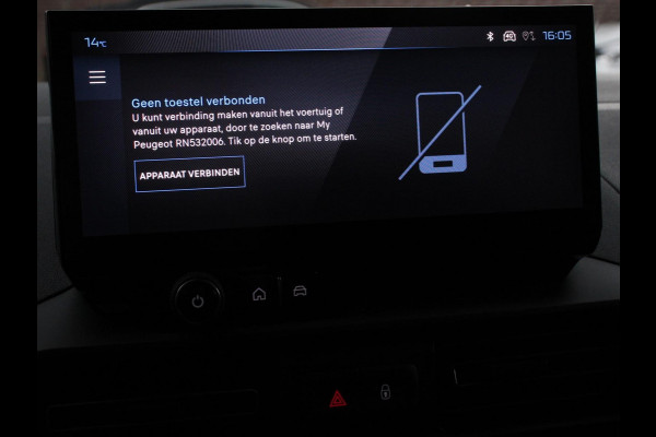 Peugeot Partner 1.5 BlueHDi 130PK L1 Navigatie Apple Carplay / Android Auto DAB trekhaak Cruise Control Airco Houten bekleding laadruimte