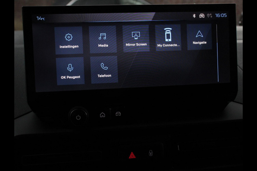 Peugeot Partner 1.5 BlueHDi 130PK L1 Navigatie Apple Carplay / Android Auto DAB trekhaak Cruise Control Airco Houten bekleding laadruimte