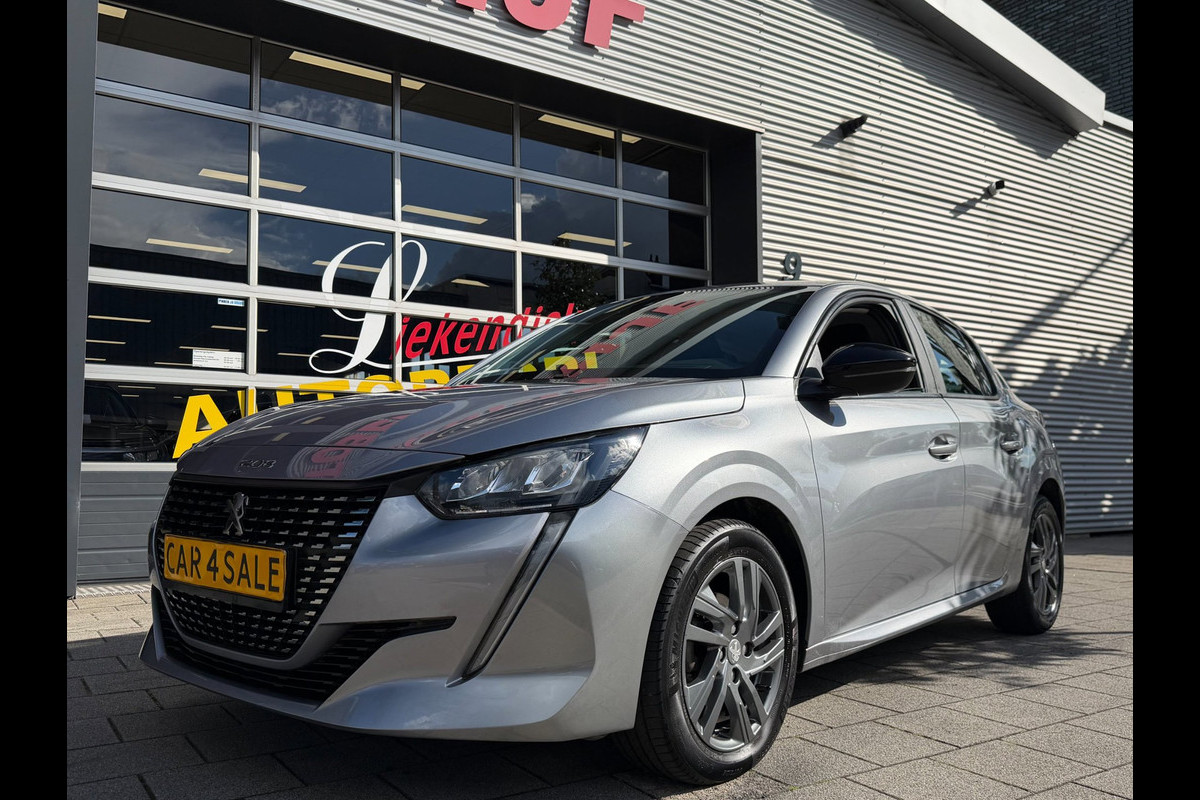 Peugeot 208 1.2 PureTech Active Pack 19.000 KM - Apple CarPlay / Navigatie I Airco I LED I PDC I Sport velgen I Dealer onderhouden
