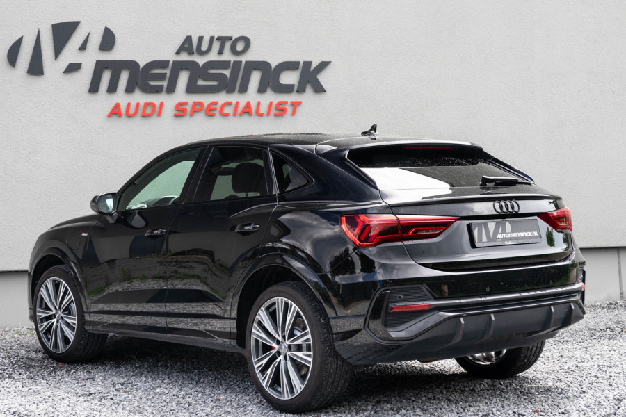 Audi Q3 Sportback 45 TFSI e / 2x S-line/ Virtual Cockpit/ Touch Navigatie/ Virtual Cockpit/