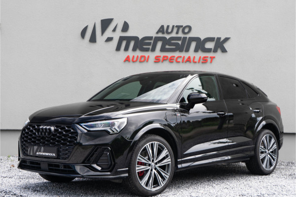 Audi Q3 Sportback 45 TFSI e / 2x S-line/ Virtual Cockpit/ Touch Navigatie/ Virtual Cockpit/