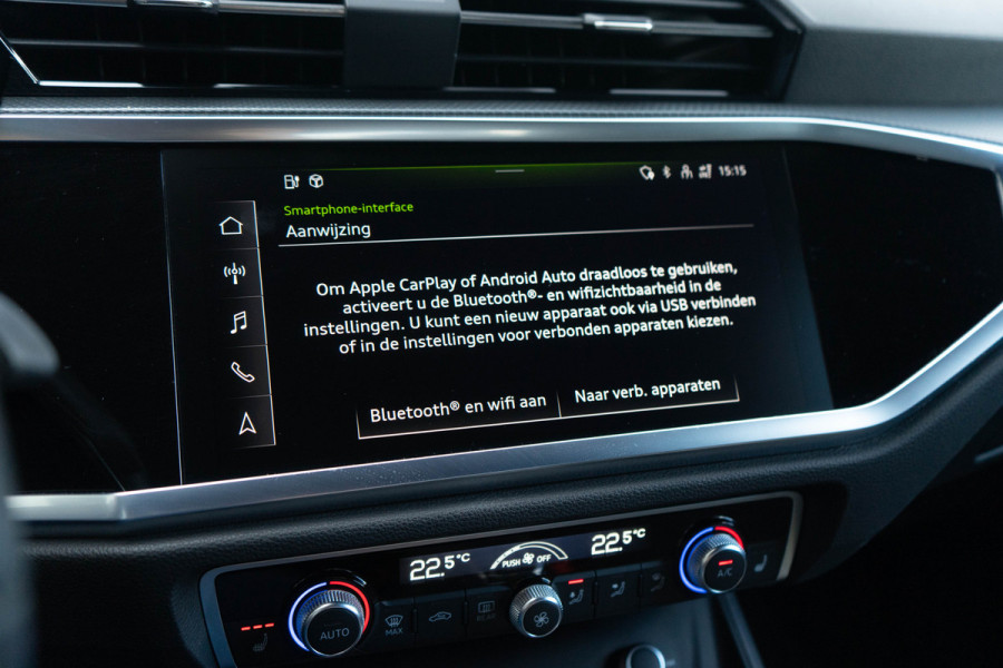 Audi Q3 Sportback 45 TFSI e / 2x S-line/ Virtual Cockpit/ Touch Navigatie/ Virtual Cockpit/
