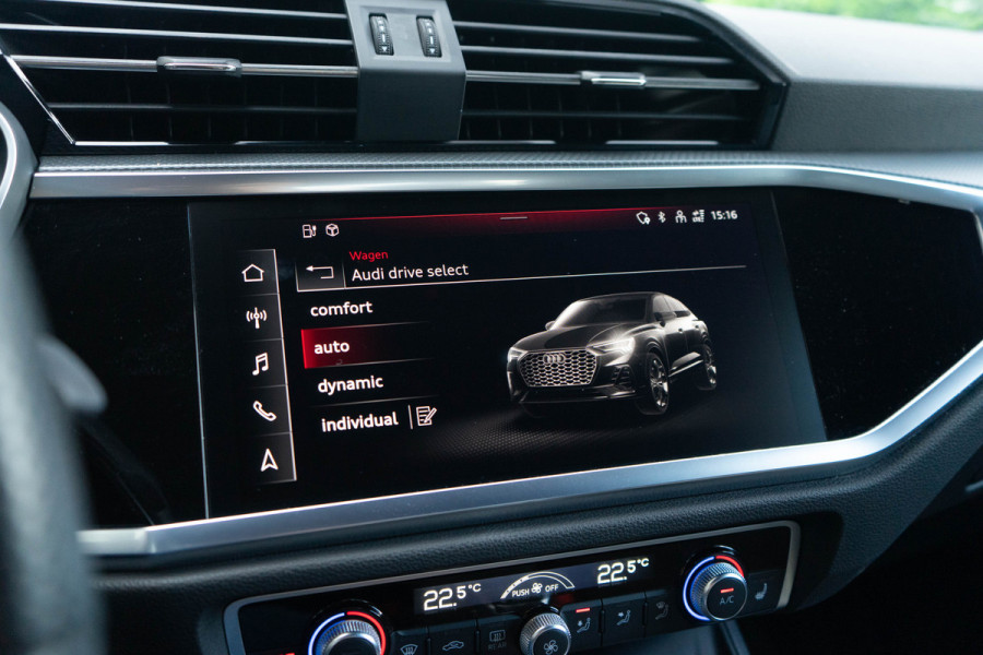 Audi Q3 Sportback 45 TFSI e / 2x S-line/ Virtual Cockpit/ Touch Navigatie/ Virtual Cockpit/