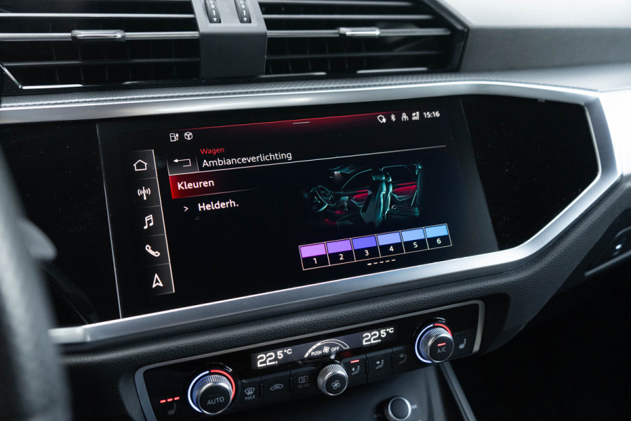Audi Q3 Sportback 45 TFSI e / 2x S-line/ Virtual Cockpit/ Touch Navigatie/ Virtual Cockpit/