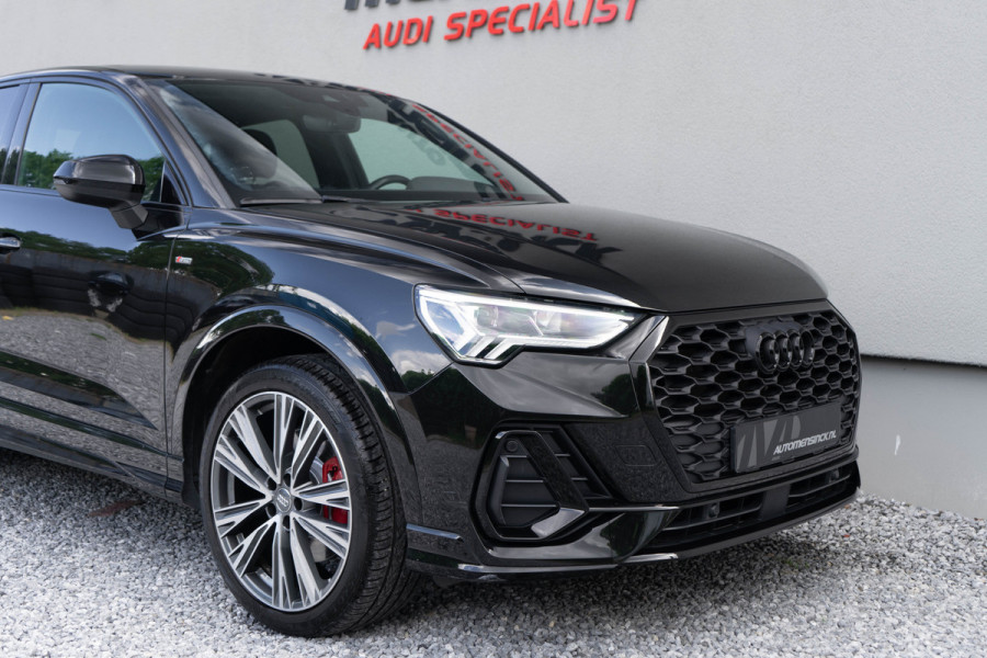 Audi Q3 Sportback 45 TFSI e / 2x S-line/ Virtual Cockpit/ Touch Navigatie/ Virtual Cockpit/
