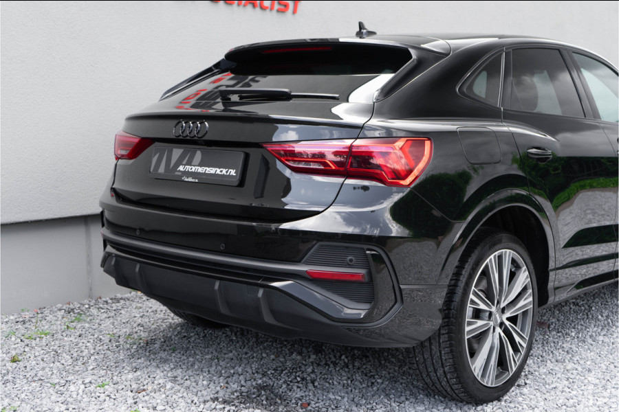 Audi Q3 Sportback 45 TFSI e / 2x S-line/ Virtual Cockpit/ Touch Navigatie/ Virtual Cockpit/