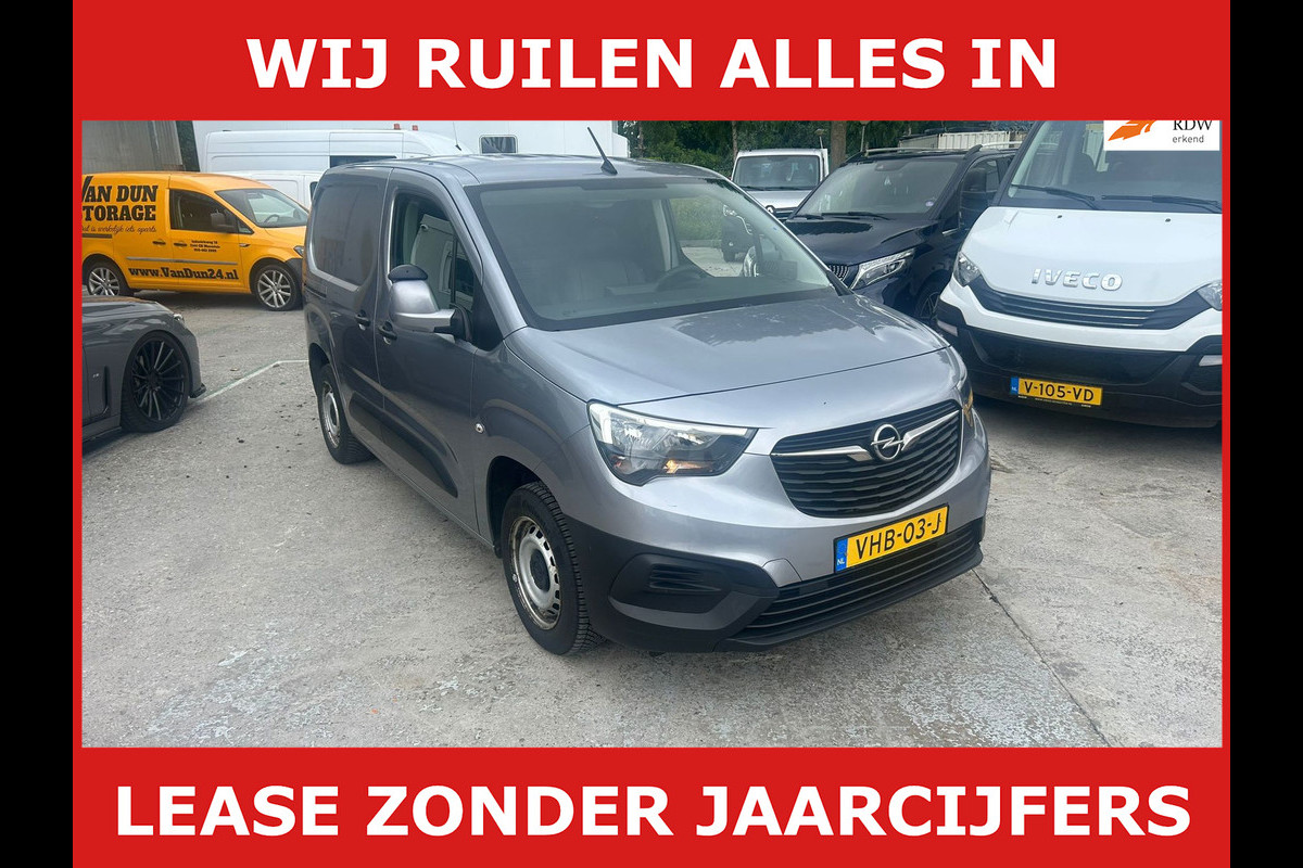 Opel Combo 1.5D L1H1 Edition euro 6