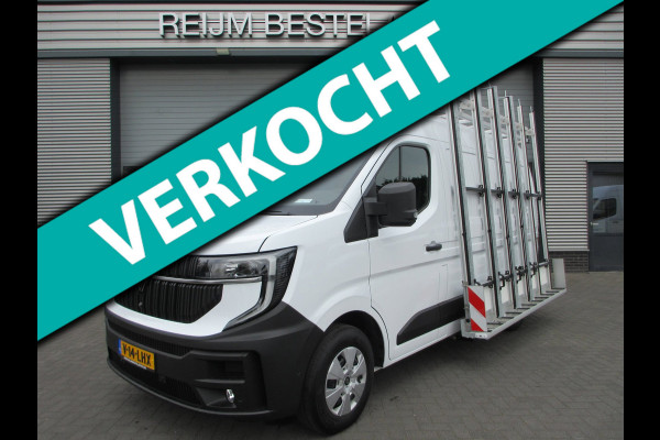 Renault Master T35 2.0 dCi 150 L2H2 glasresteel glasauto glaswagen
