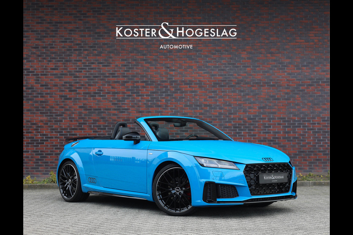Audi TT Roadster 40 TFSI Pro Line S | Turboblauw - Sportstoel