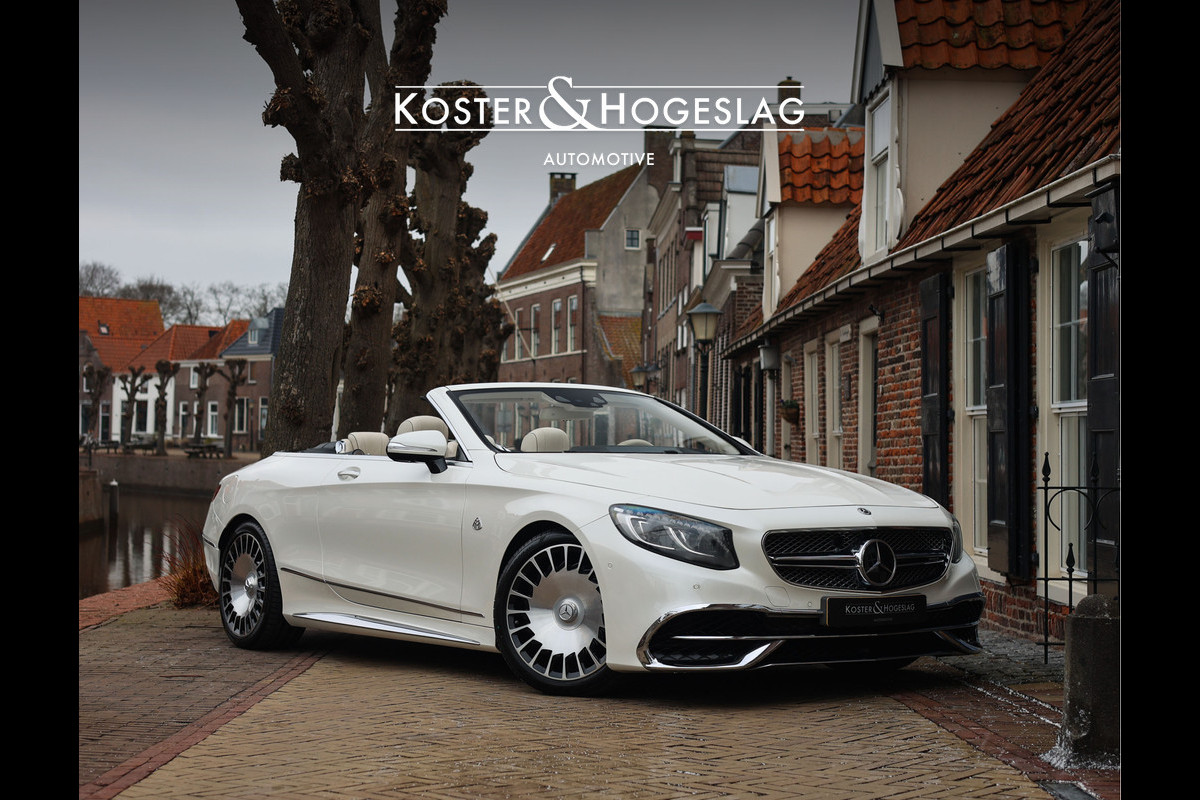 Mercedes-Benz S-Klasse 650 Maybach Cabriolet | 1/300 - Exclusive - Night Vision