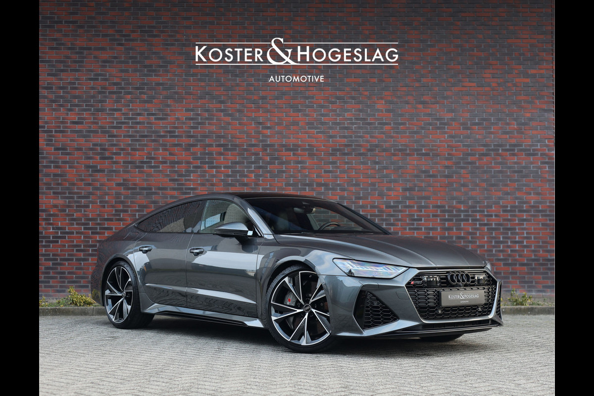 Audi RS7 4.0 TFSI Quattro | Keramisch - Pano - Soft Close