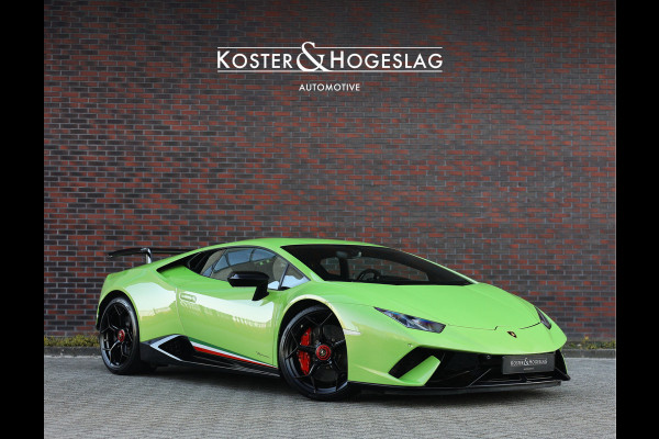 Lamborghini Huracan 5.2 V10 Performante | Verde Ithaca - Lift - Camera