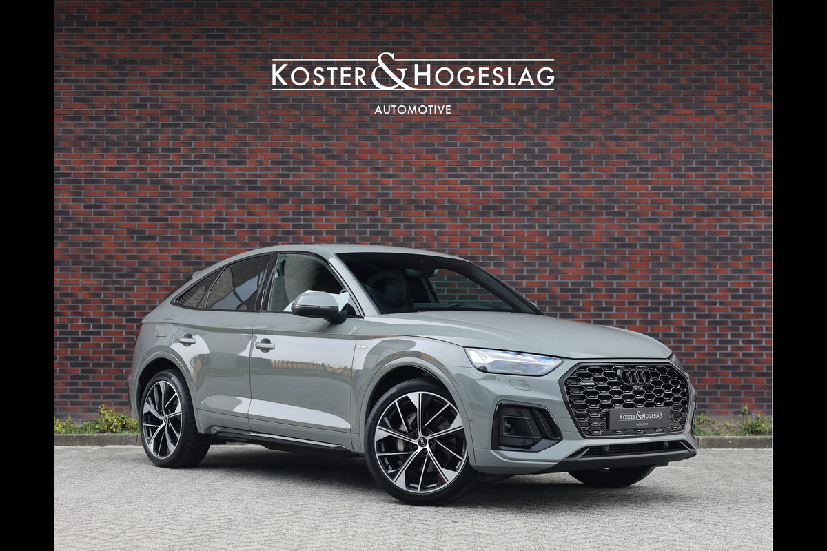 Audi Q5 55 TFSIe |Luchtvering - S Line - Bang & Olufsen - HUD