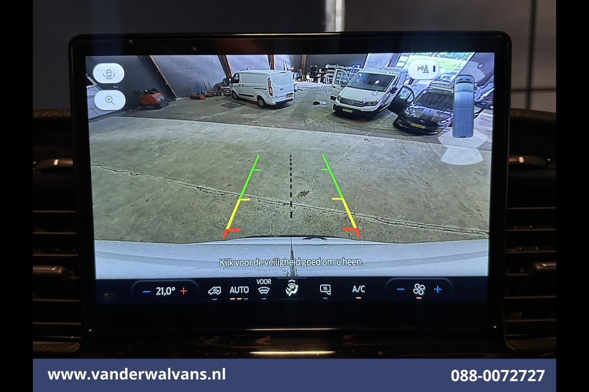Ford Transit 2.0 TDCI 130pk L3H3 Euro6 Airco | Camera | Apple Carplay | Cruisecontrol Android Auto, Verwarmde Voorruit, Parkeersensoren, Bijrijdersbank