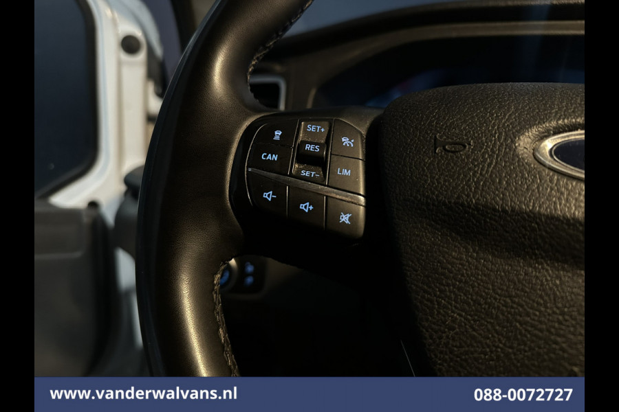 Ford Transit 2.0 TDCI 130pk L3H3 Euro6 Airco | Camera | Apple Carplay | Cruisecontrol Android Auto, Verwarmde Voorruit, Parkeersensoren, Bijrijdersbank
