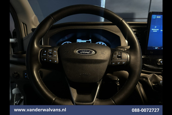 Ford Transit 2.0 TDCI 130pk L3H3 Euro6 Airco | Camera | Apple Carplay | Cruisecontrol Android Auto, Verwarmde Voorruit, Parkeersensoren, Bijrijdersbank