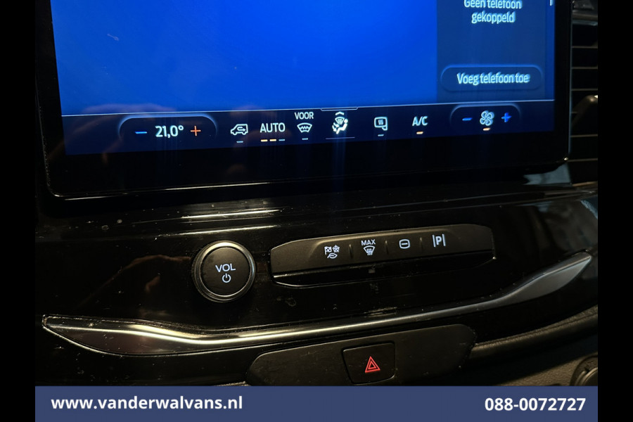 Ford Transit 2.0 TDCI 130pk L3H3 Euro6 Airco | Camera | Apple Carplay | Cruisecontrol Android Auto, Verwarmde Voorruit, Parkeersensoren, Bijrijdersbank