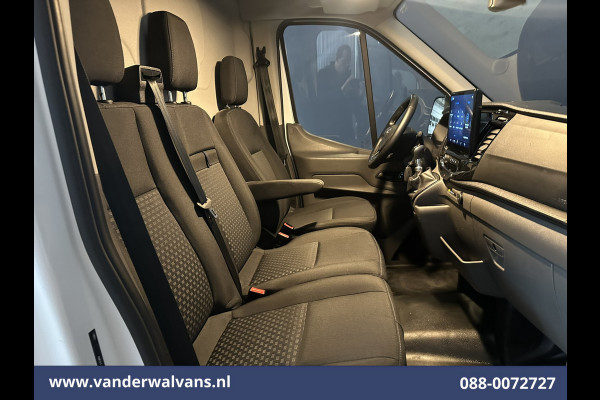 Ford Transit 2.0 TDCI 130pk L3H3 Euro6 Airco | Camera | Apple Carplay | Cruisecontrol Android Auto, Verwarmde Voorruit, Parkeersensoren, Bijrijdersbank