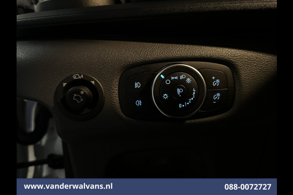 Ford Transit 2.0 TDCI 130pk L3H3 Euro6 Airco | Camera | Apple Carplay | Cruisecontrol Android Auto, Verwarmde Voorruit, Parkeersensoren, Bijrijdersbank