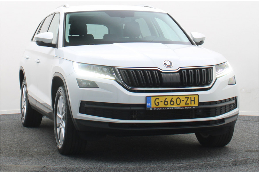 Škoda Kodiaq 1.5 TSI Limited Business Edition Automaat LED, Camera, Apple Carplay, DAB, PDC