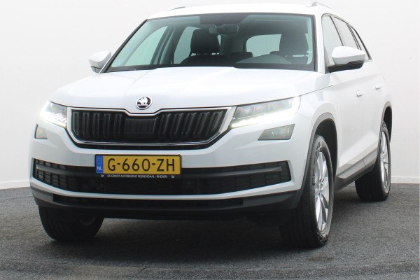 Škoda Kodiaq 1.5 TSI Limited Business Edition Automaat LED, Camera, Apple Carplay, DAB, PDC