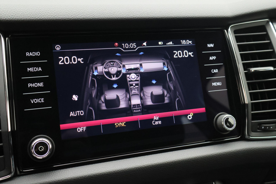 Škoda Kodiaq 1.5 TSI Limited Business Edition Automaat LED, Camera, Apple Carplay, DAB, PDC