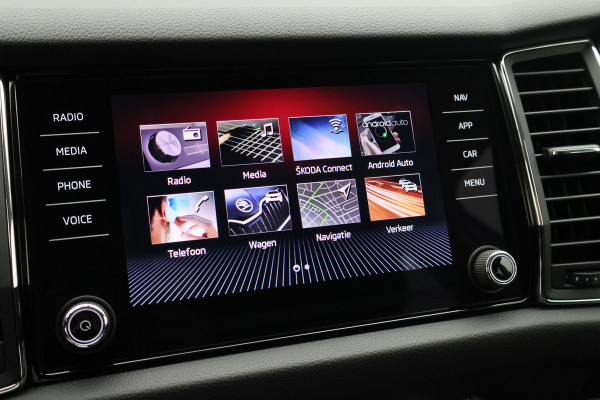 Škoda Kodiaq 1.5 TSI Limited Business Edition Automaat LED, Camera, Apple Carplay, DAB, PDC