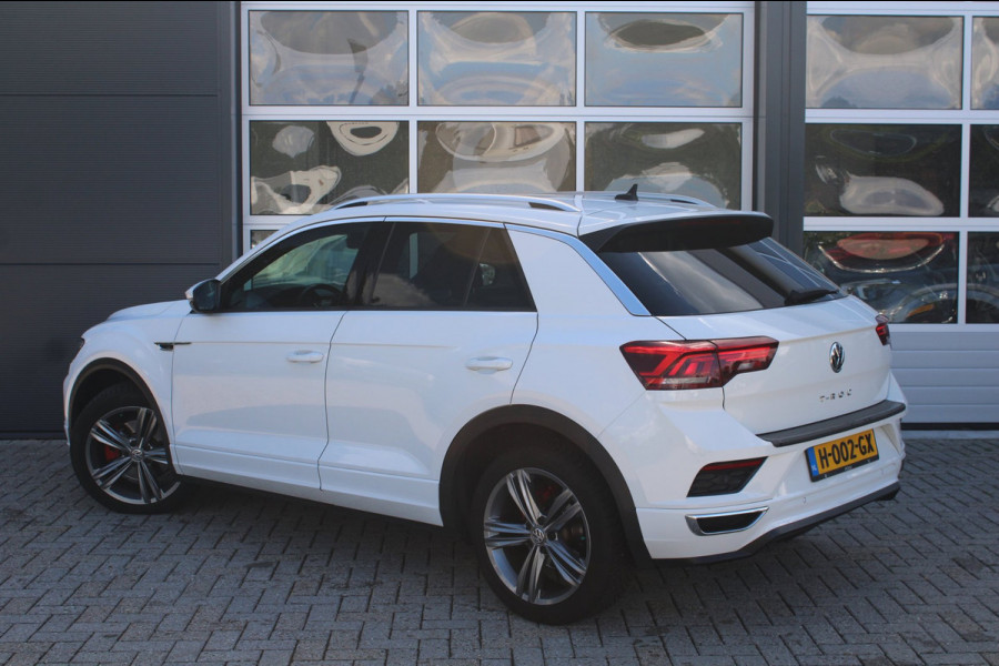 Volkswagen T-Roc 1.5 TSI R-Line Org. NL | Af. Trekhaak | Virtueel | ACC | Stoel/stuurverwarming