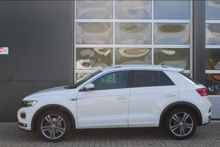 Volkswagen T-Roc 1.5 TSI R-Line Org. NL | Af. Trekhaak | Virtueel | ACC | Stoel/stuurverwarming