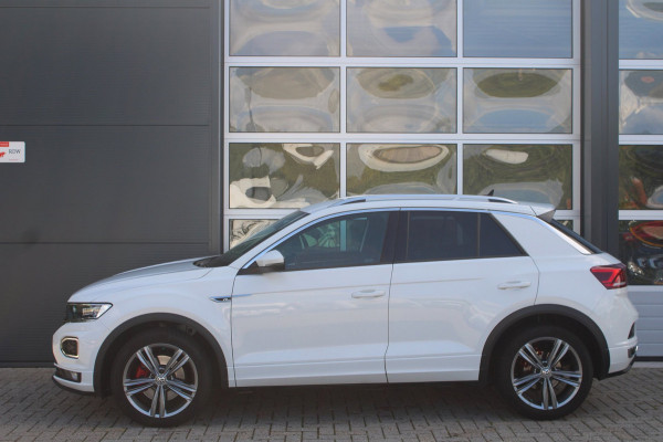 Volkswagen T-Roc 1.5 TSI R-Line Org. NL | Af. Trekhaak | Virtueel | ACC | Stoel/stuurverwarming