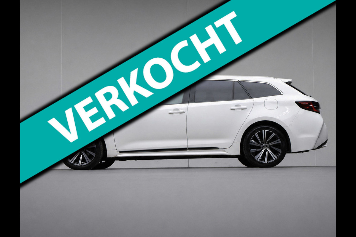 Toyota Corolla Touring Sports 1.8 Hybrid Business Plus Sport (APPLE CARPLAY,NAVI,CAMERA,STOELVERWARMING,CRUISE,GETINT,LM VELGEN)