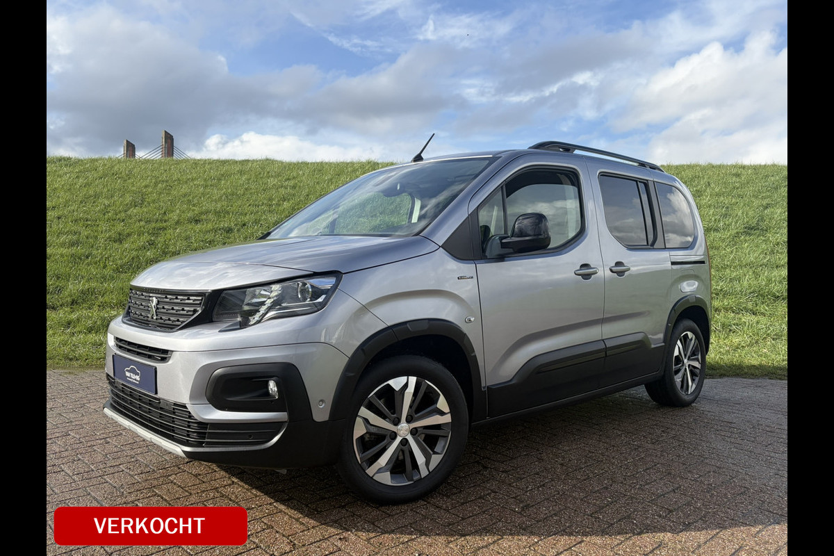 Peugeot Rifter 1.2 Puretech GT-Line !!! Verkocht !!! | Dealeronderhouden | PDC V&A | Camera | DAB | Apple Carplay | Keyless