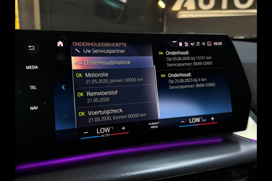 BMW X1 XDrive25e |M-Sport|PANO|HuD|360 CAMERA|TREKHAAK|FABRIEKSGARANTIE|DEALER ONDERHOUDEN|SFEERVERLICHTING|DODEHOEK ASSISTENT|VOL