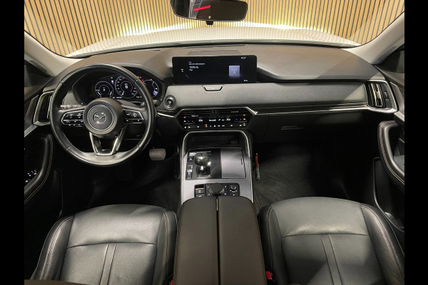 Mazda CX-60 2.5 e-SkyActiv PHEV Homura|BLACK&WHITE|HEAD-UP|LEDER|STOEL+STUURVERW|CARPLAY|CAMERA|CLIMA+CRUISE|NAP|NL|1 EIG.|IN.BTW|