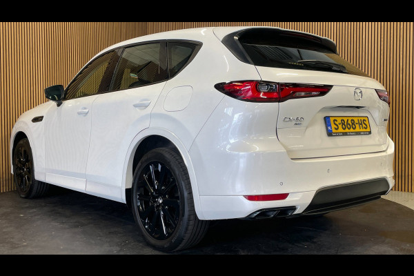 Mazda CX-60 2.5 e-SkyActiv PHEV Homura|BLACK&WHITE|HEAD-UP|LEDER|STOEL+STUURVERW|CARPLAY|CAMERA|CLIMA+CRUISE|NAP|NL|1 EIG.|IN.BTW|