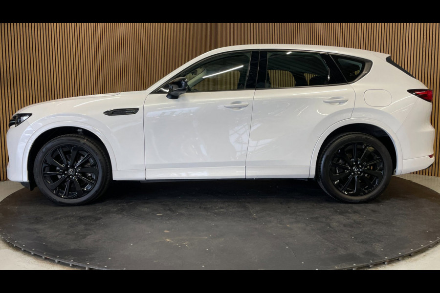 Mazda CX-60 2.5 e-SkyActiv PHEV Homura|BLACK&WHITE|HEAD-UP|LEDER|STOEL+STUURVERW|CARPLAY|CAMERA|CLIMA+CRUISE|NAP|NL|1 EIG.|IN.BTW|