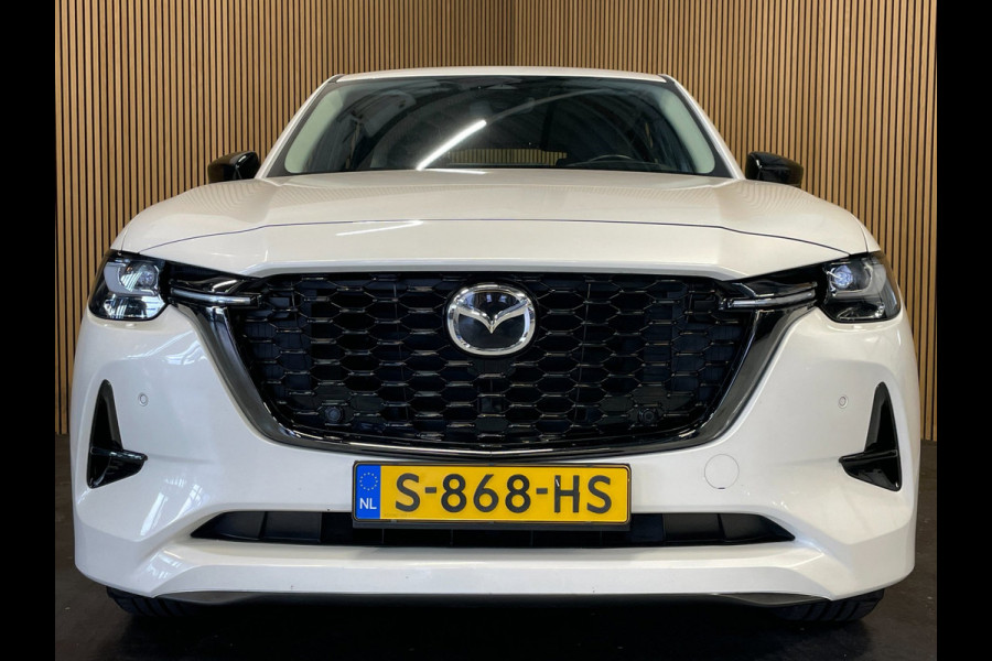 Mazda CX-60 2.5 e-SkyActiv PHEV Homura|BLACK&WHITE|HEAD-UP|LEDER|STOEL+STUURVERW|CARPLAY|CAMERA|CLIMA+CRUISE|NAP|NL|1 EIG.|IN.BTW|