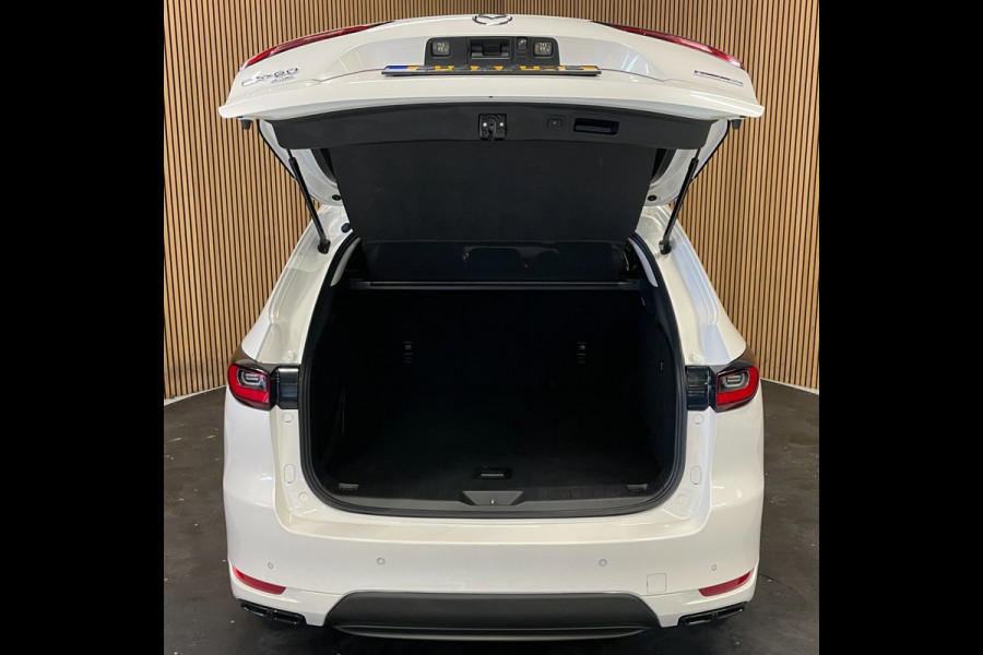 Mazda CX-60 2.5 e-SkyActiv PHEV Homura|BLACK&WHITE|HEAD-UP|LEDER|STOEL+STUURVERW|CARPLAY|CAMERA|CLIMA+CRUISE|NAP|NL|1 EIG.|IN.BTW|