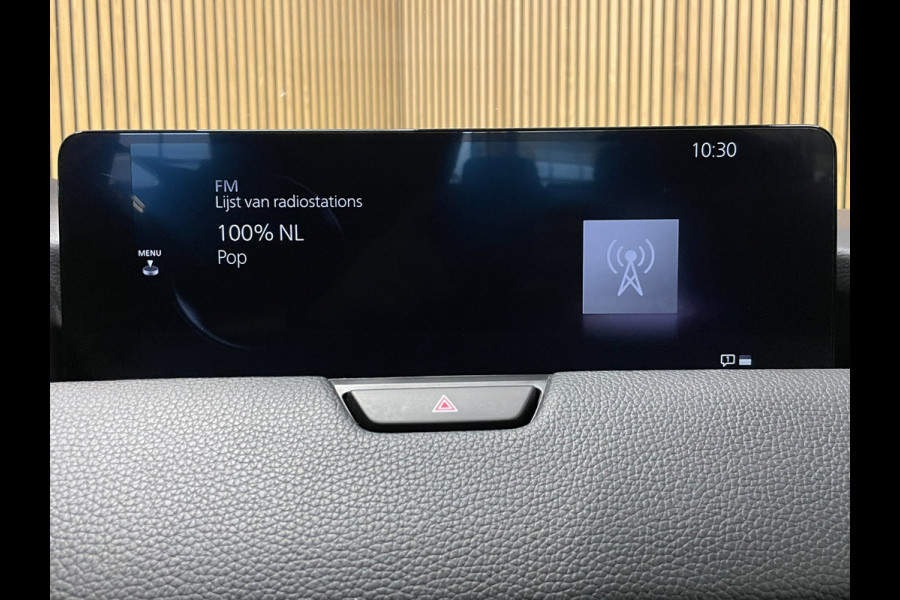 Mazda CX-60 2.5 e-SkyActiv PHEV Homura|BLACK&WHITE|HEAD-UP|LEDER|STOEL+STUURVERW|CARPLAY|CAMERA|CLIMA+CRUISE|NAP|NL|1 EIG.|IN.BTW|