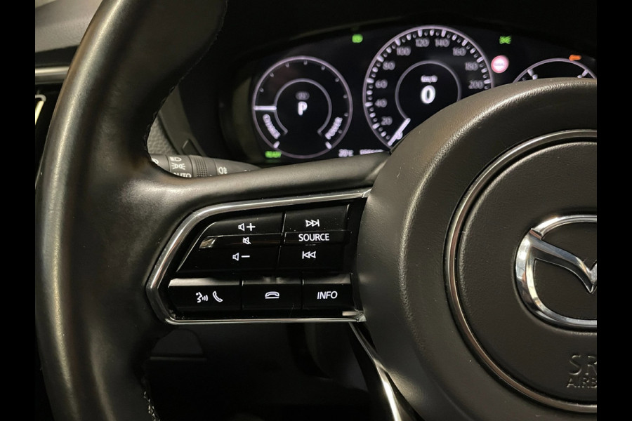 Mazda CX-60 2.5 e-SkyActiv PHEV Homura|BLACK&WHITE|HEAD-UP|LEDER|STOEL+STUURVERW|CARPLAY|CAMERA|CLIMA+CRUISE|NAP|NL|1 EIG.|IN.BTW|
