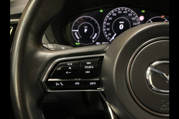 Mazda CX-60 2.5 e-SkyActiv PHEV Homura|BLACK&WHITE|HEAD-UP|LEDER|STOEL+STUURVERW|CARPLAY|CAMERA|CLIMA+CRUISE|NAP|NL|1 EIG.|IN.BTW|